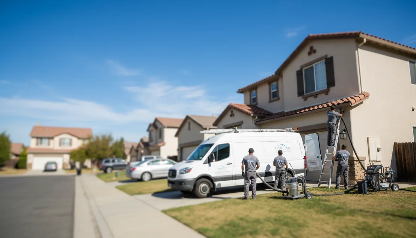 Air Duct Cleaning in Plumville, PA near me